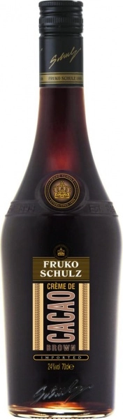 Ликер Fruko-Schulz Creme de Cacao Brown Liqueur