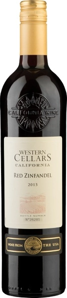 Вино Western Cellars Red Zinfandel