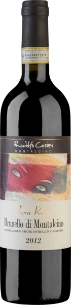 Вино Rodolfo Cosimi Terra Rossa Brunello di Montalcino