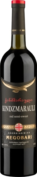 Вино Megobari Kindzmarauli