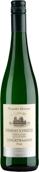 Вино Weinhaus Schneider Gewürztraminer