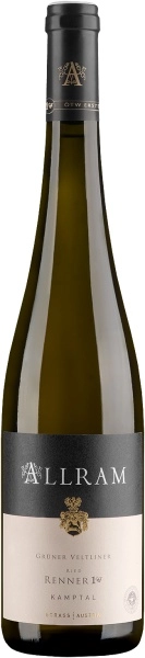 Вино Allram Gruner Veltliner Ried Renner 1ÖTW