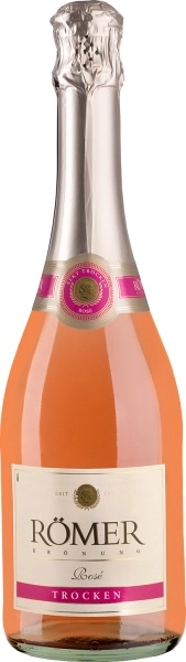 Показать товар Römer Krönung Sekt Rose Trocken Шампанское и игристое Römer Krönung Sekt Rose Trocken