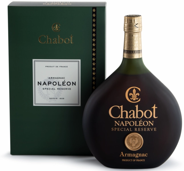 Показать товар Chabot Napoleon Special Reserve, п.у. Арманьяк Chabot Napoleon Special Reserve, п.у.