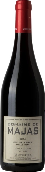Вино Domaine de Majas Col de Segas Vieille Vigne
