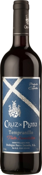 Вино Cruz de Plata Tempranillo Semidulce