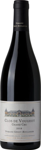 Вино Domaine Genot-Boulanger Clos de Vougeot Grand Cru