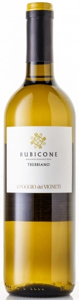 Вино Il Poggio dei Vigneti Trebbiano IGT Rubicone