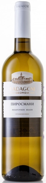 Показать товар Badagoni Pirosmani White Вино Badagoni Pirosmani White
