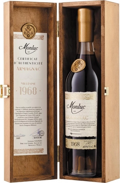Арманьяк Monluc Armagnaс 1968