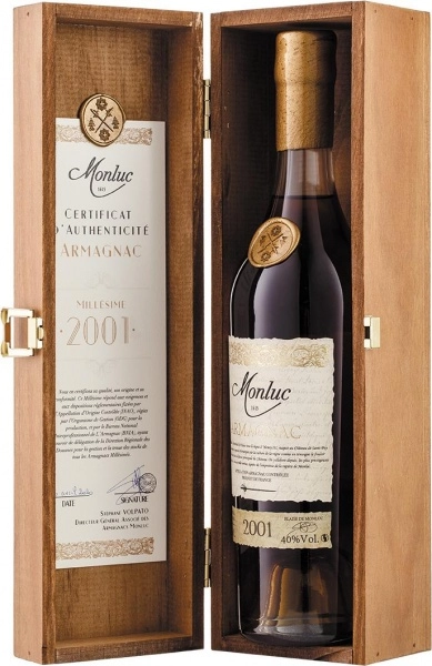 Показать товар Monluc Armagnaс 2001 Арманьяк Monluc Armagnaс 2001