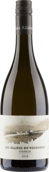 Вино Les Allées du Vignoble Chablis