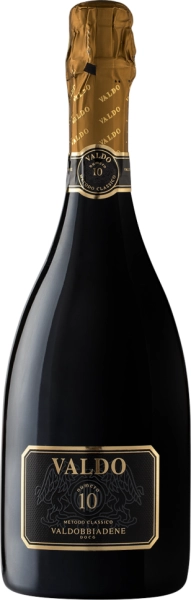 Шампанское и игристое Valdo Numero 10 Valdobbiadene Metodo Classico Brut