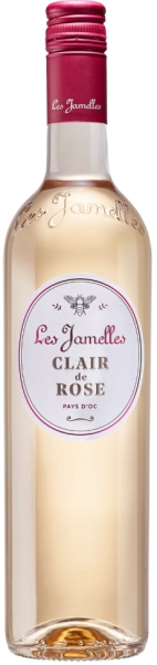 Вино Les Jamelles Clair de Rose