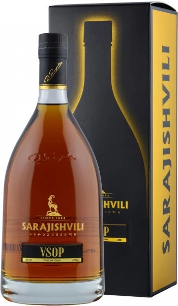 Коньяк Sarajishvili VSOP, п.у.