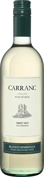 Вино Carranc Blanco Semidulce