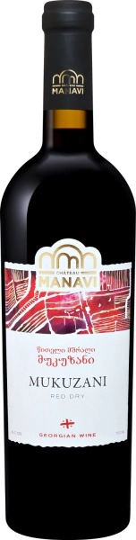 Вино Chateau Manavi Mukuzani