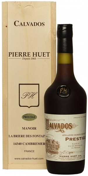 Кальвадос Pierre Huet Calvados Prestige, п.у.