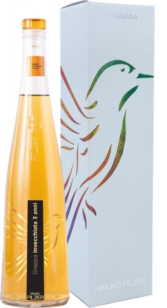 Граппа Bruno Pilzer Grappa Invecchiata 3 anni