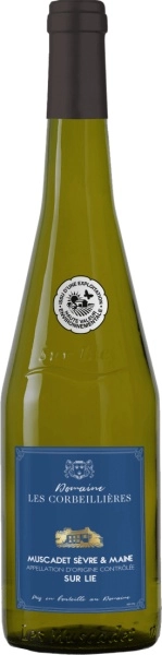 Вино Muscadet Sevre & Maine Sur Lie Domaine Les Corbeillieres