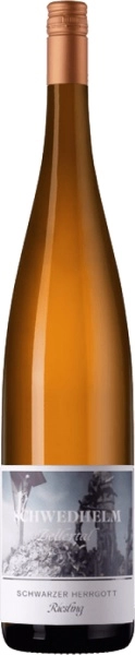 Вино Riesling Schwarzer Herrgott Zellertal Schwedhelm