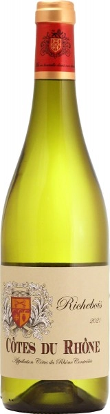 Вино Richebois Côtes-du-Rhône Blanc