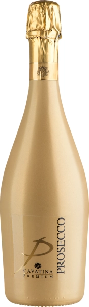 Шампанское и игристое Prosecco Cavatina Premium Gold Bottle