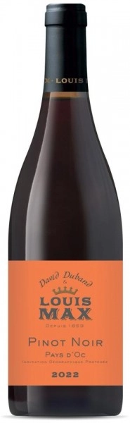 Вино Louis Max & David Duband Pinot Noir Pays d’Oc