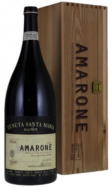 Вино Tenuta Santa Maria di Gaetano Bertani Amarone della Valpolicella Classico Riserva, дер. фут.