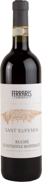 Вино Ferraris Sant’Eufemia Ruchè di Castagnole Monferrato