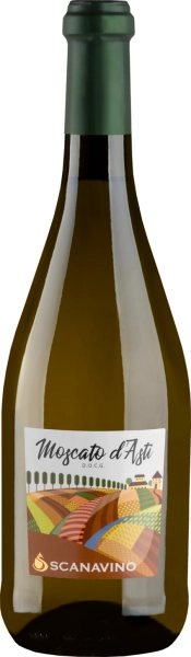 Шампанское и игристое Scanavino Moscato d’Asti