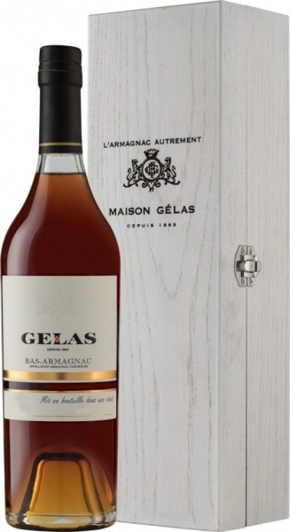Арманьяк Gelas Bas Armagnac 1988