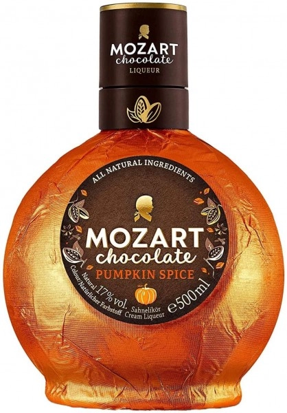 Показать товар Mozart Chocolate Cream Pumpkin Spice Ликер Mozart Chocolate Cream Pumpkin Spice