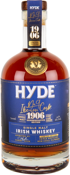 Виски Hyde No.9 Port Cask Finish