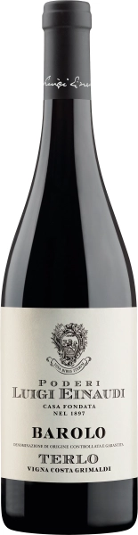 Вино Luigi Einaudi Barolo Terlo Vigna Costa Grimaldi