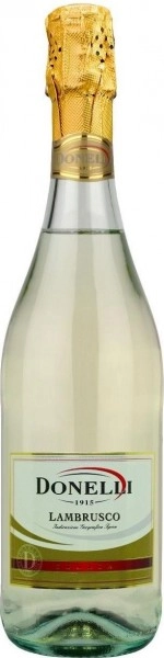 Шампанское и игристое Donelli Lambrusco Bianco