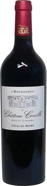 Вино Château Conilh Haute Libarde L’Excellence Côtes de Bourg