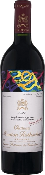 Вино Château Mouton Rothschild 2011