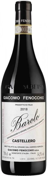 Вино Giacomo Fenocchio Barolo Castellero