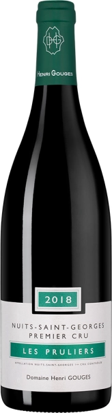 Вино Domaine Henri Gouges Nuits-Saint-Georges Premier Cru Clos Les Pruliers