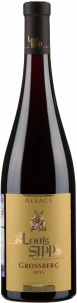 Вино Louis Sipp Grossberg Pinot Noir