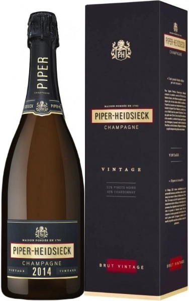Показать товар Piper-Heidsieck Vintage Brut, п.у. Шампанское и игристое Piper-Heidsieck Vintage Brut, п.у.