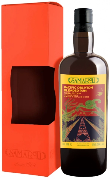 Ром Samaroli Pacific Oblivion Blended III Edition, п.у.