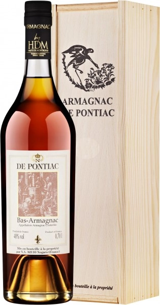Показать товар De Pontiac Bas-Armagnac Vintage, п.у. Арманьяк De Pontiac Bas-Armagnac Vintage, п.у.