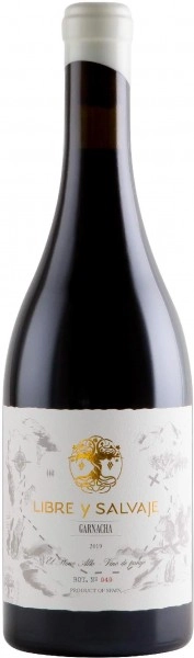 Вино Libre y Salvaje Garnacha El Plano Alto