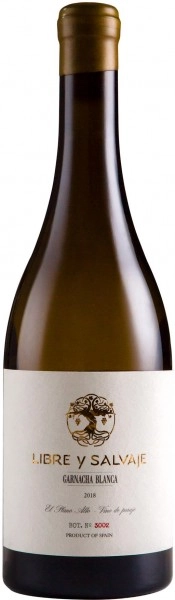 Вино Libre y Salvaje Garnacha Blanca El Plano Alto