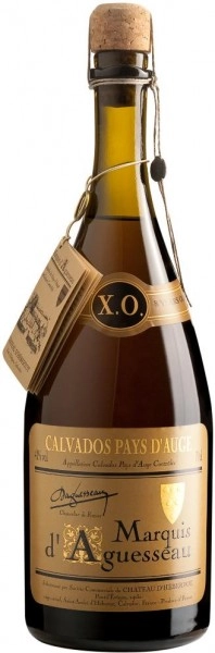 Кальвадос Marquis d’ Aguesseau XO 8 Ans