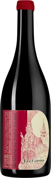 Вино Fabrice Dodane & Domaine de Saint-Pierre Les Corvees