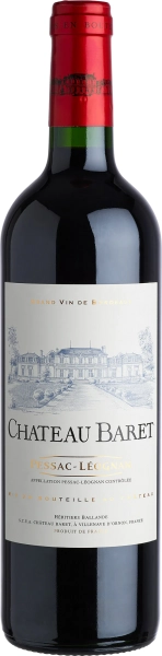 Показать товар Château Baret Pessac-Léognan Вино Château Baret Pessac-Léognan