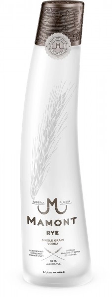 Водка Mamont Rye